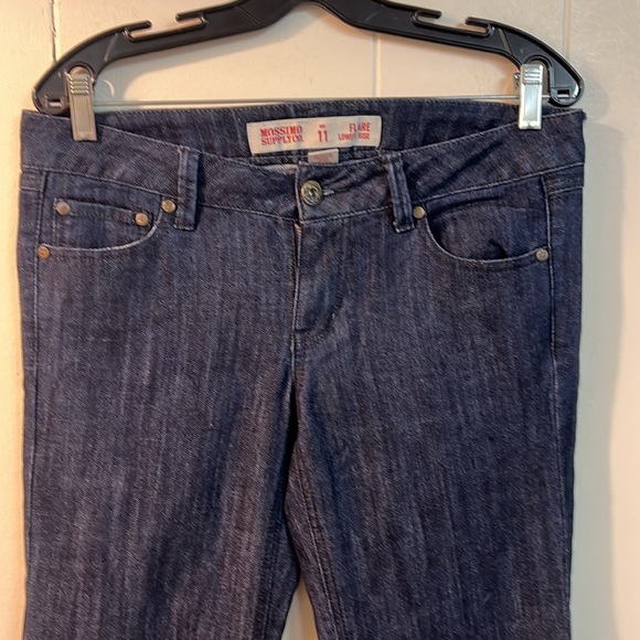 Mossimo Wide Flare Jeans 11 - Picture 5 of 10